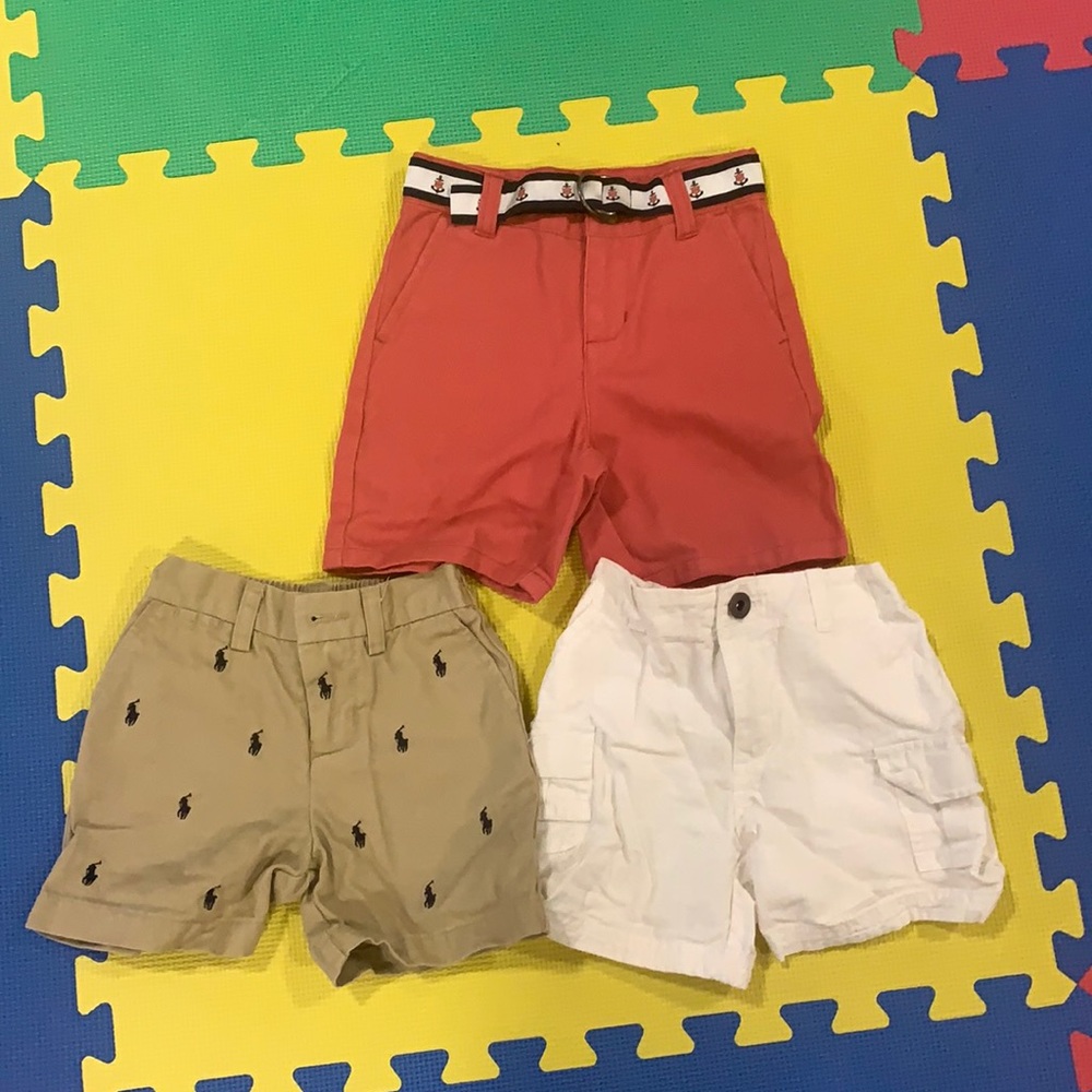 Shorts by Ralph Lauren.